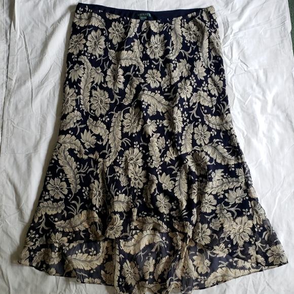 Lauren Ralph Lauren Dresses & Skirts - Lauren Floral Skirt